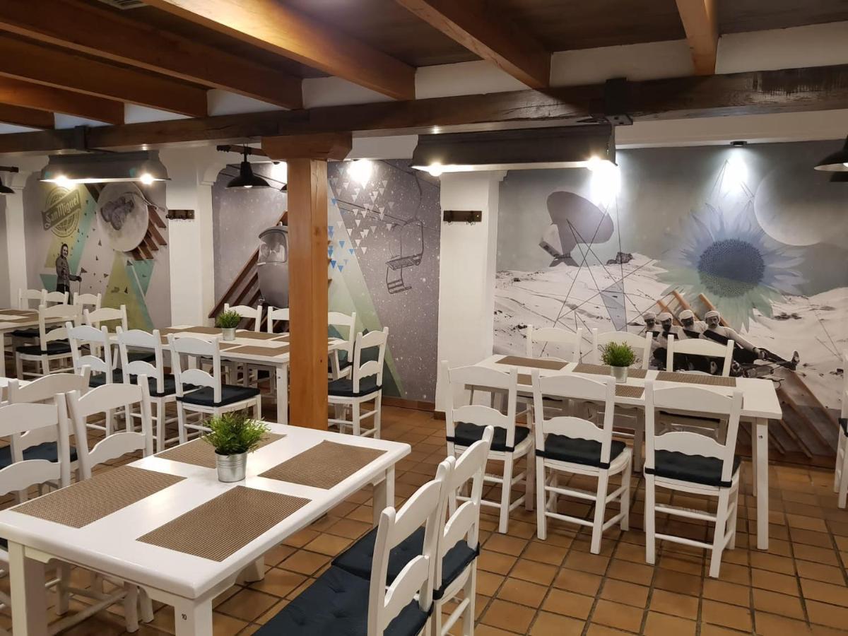 Hotel Telecabina Sierra Nevada Eksteriør billede