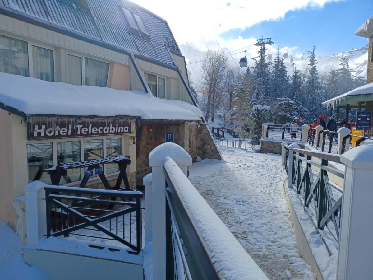 Hotel Telecabina Sierra Nevada Eksteriør billede