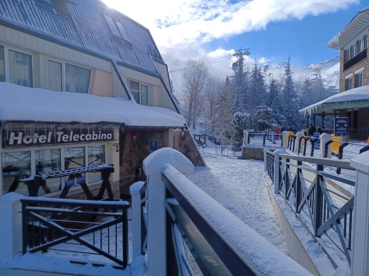 Hotel Telecabina Sierra Nevada Eksteriør billede