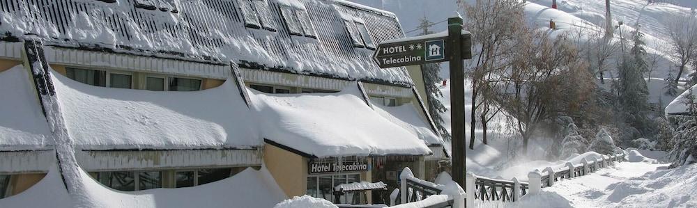 Hotel Telecabina Sierra Nevada Eksteriør billede