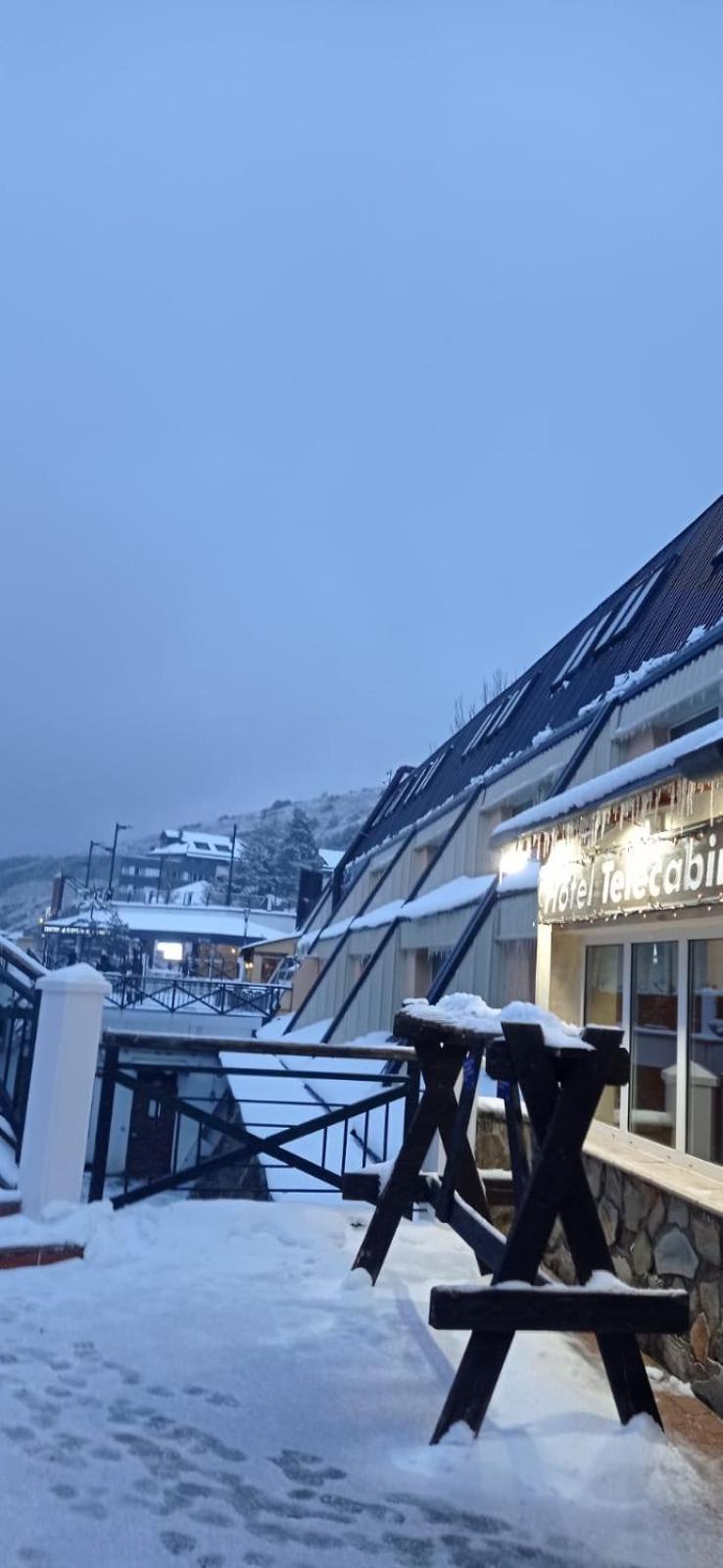 Hotel Telecabina Sierra Nevada Eksteriør billede