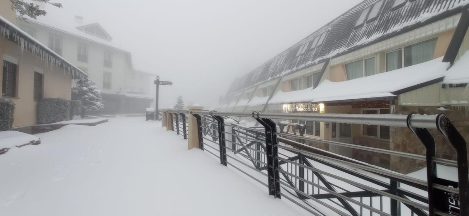 Hotel Telecabina Sierra Nevada Eksteriør billede