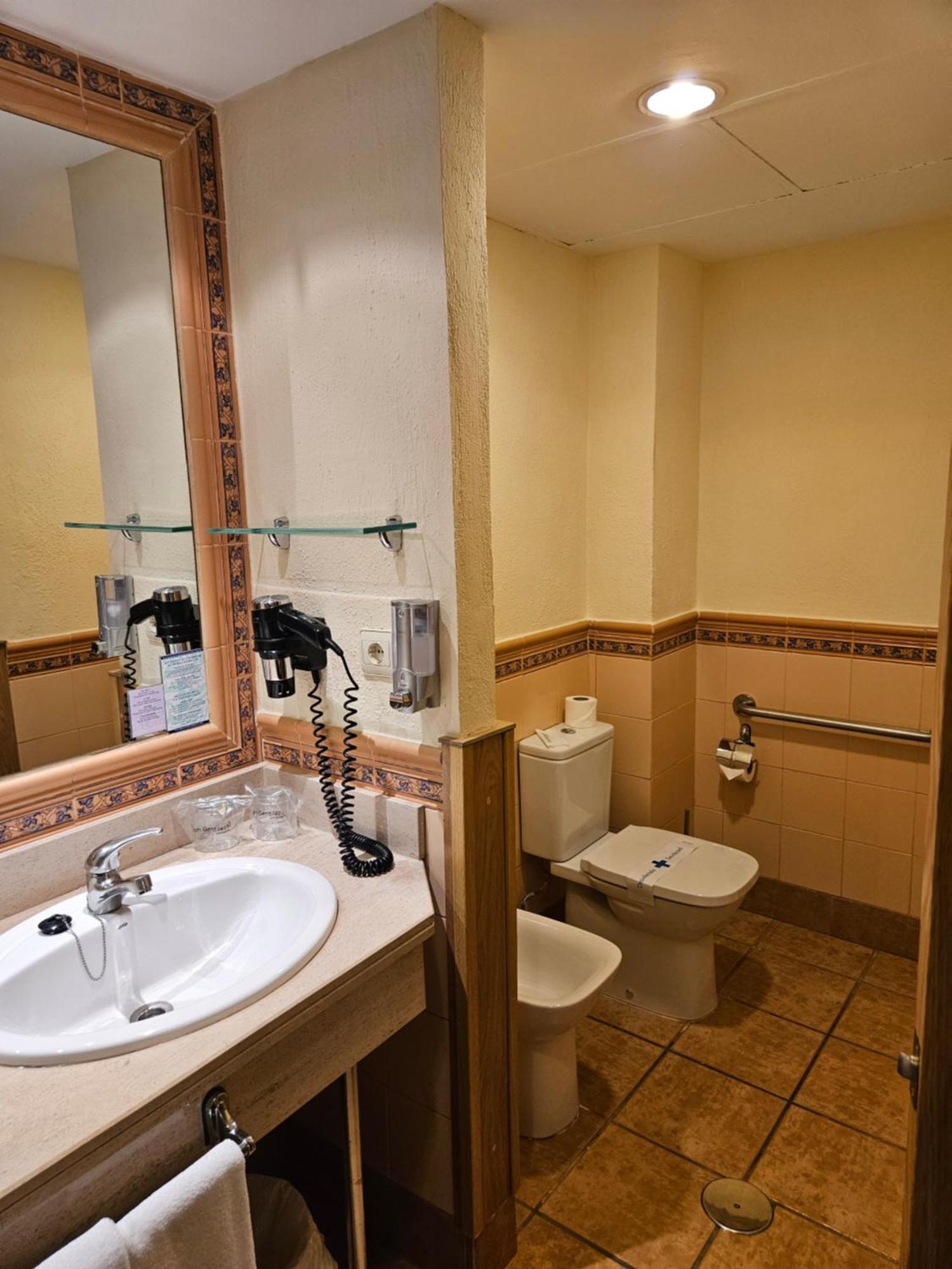 Hotel Telecabina Sierra Nevada Eksteriør billede