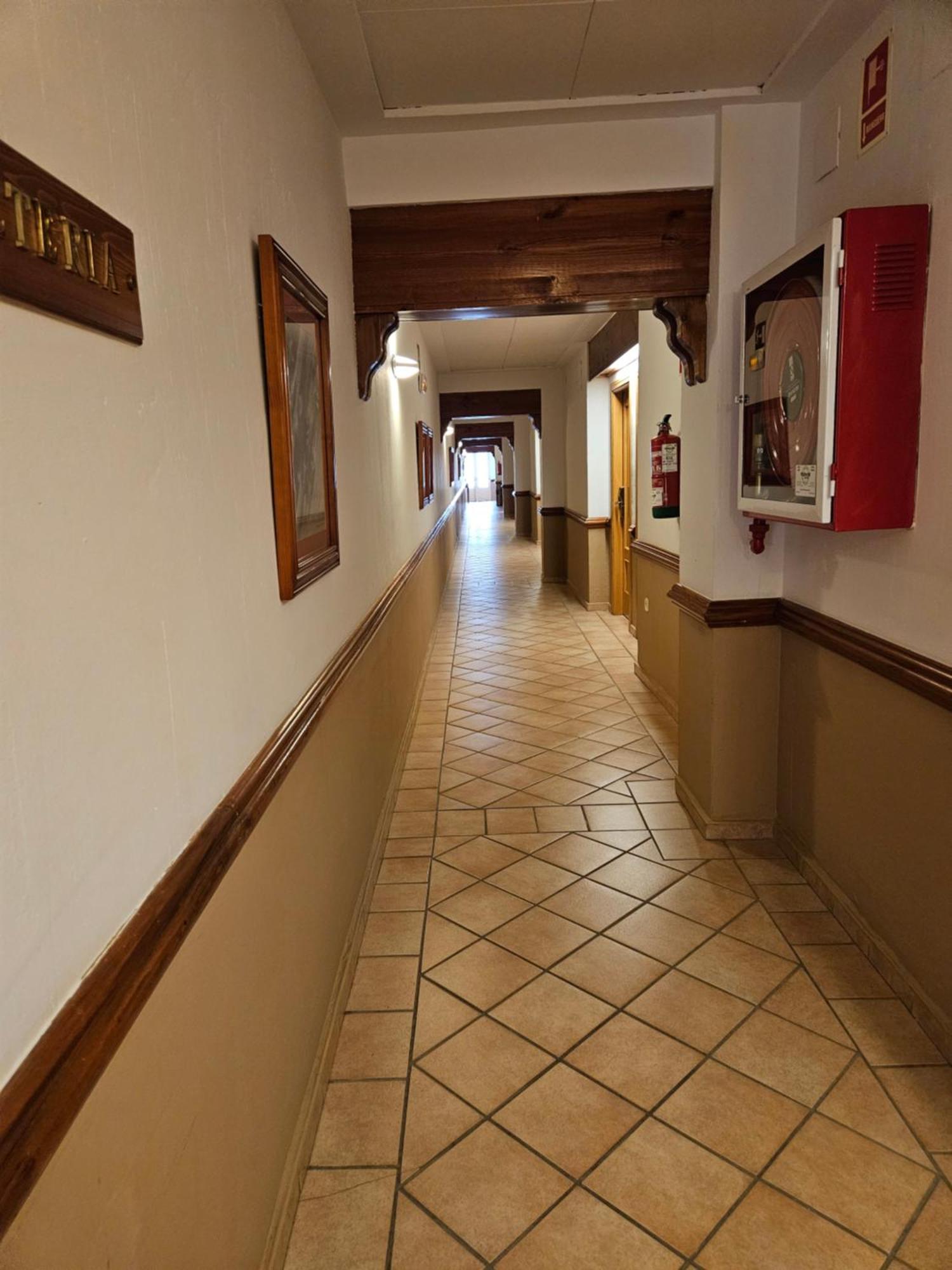 Hotel Telecabina Sierra Nevada Eksteriør billede