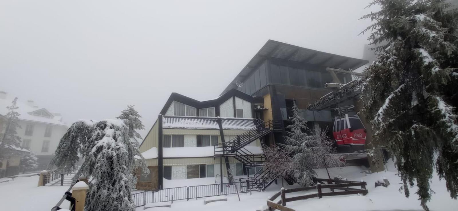 Hotel Telecabina Sierra Nevada Eksteriør billede