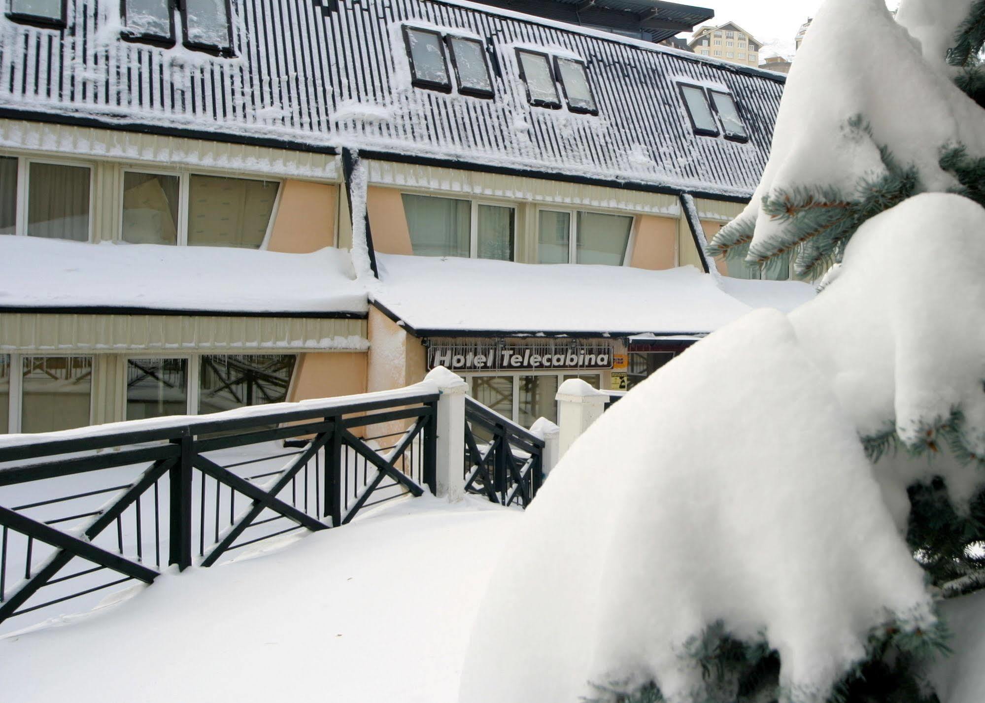 Hotel Telecabina Sierra Nevada Eksteriør billede
