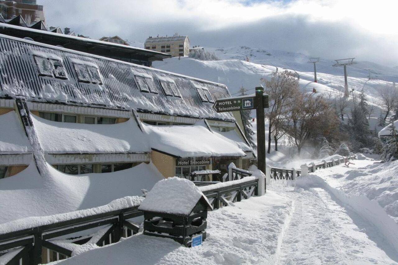 Hotel Telecabina Sierra Nevada Eksteriør billede